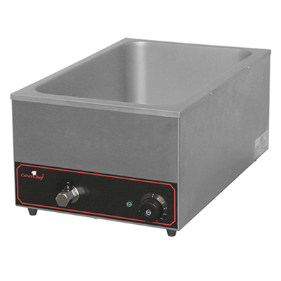 Bain-marie 1/1GN (h)15.0cm RVS caterchef