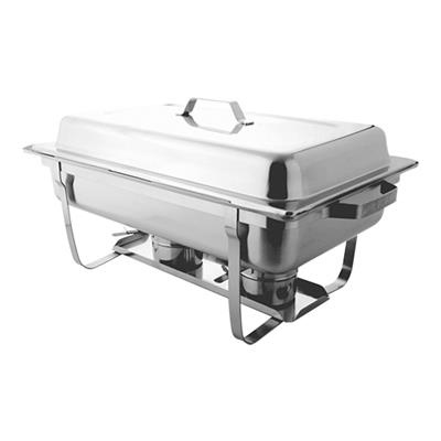 Chafing dish 1/1GN RVS economy
