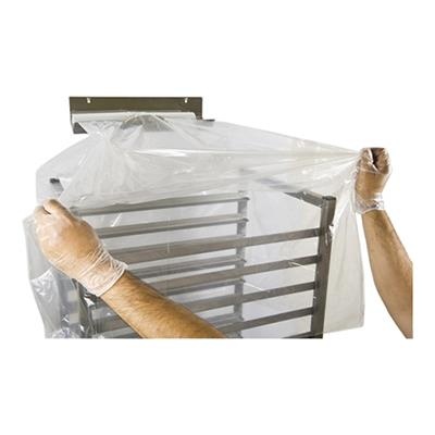 Houder afdekhoes 48.0x15.0cm ten behoeve van regaalwagen