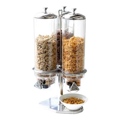 Muesli dispenser 3x4.0l polycarbornaat