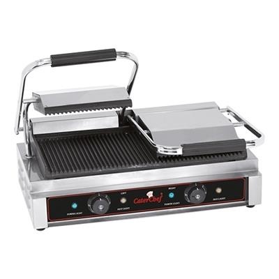 Contact grill duo 56.0x32.0cm(h)19.3cm ribbel