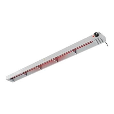 Voedselwarmer 180.0cm metophangbeugels RVS