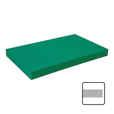 Snijplank 60.0x33.0cm(h)4.0cm groen zonder geul