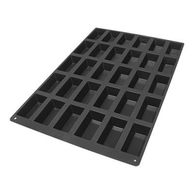 Bakmat 60.0x40.0cm 0.13l cake mini 30 st.