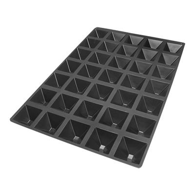 Bakmat 60.0x40.0cm 0.061l pyramids 35 st