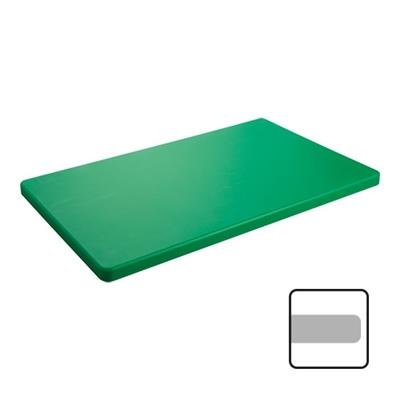 Snijplank 60.0x35.0cm(h)2.0cm groen zonder geul