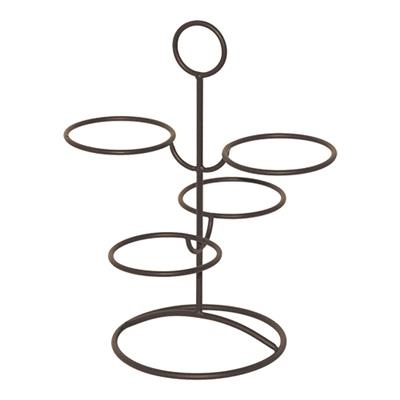 Etagère de ramekin z/schaaltjes 10.0cm