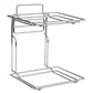 Etagere 2-laags 27.0x29.0(h)35.0cm RVS