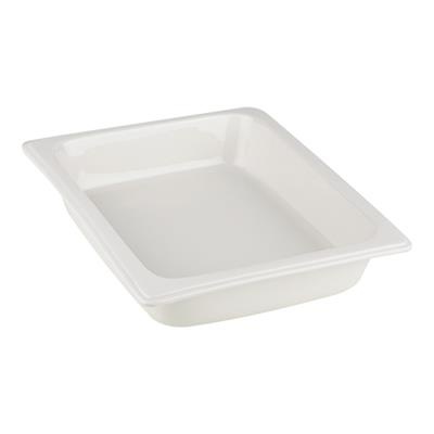 Schaal buffet 1/2GN (h)6.0cm wit