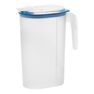Schenkkan 1.5l met deksel kunststof