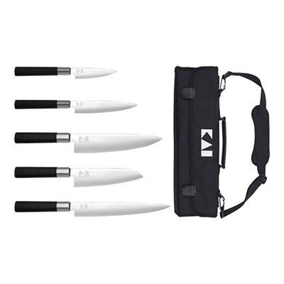 Messenset 5-dlg incl. messenfoudraal