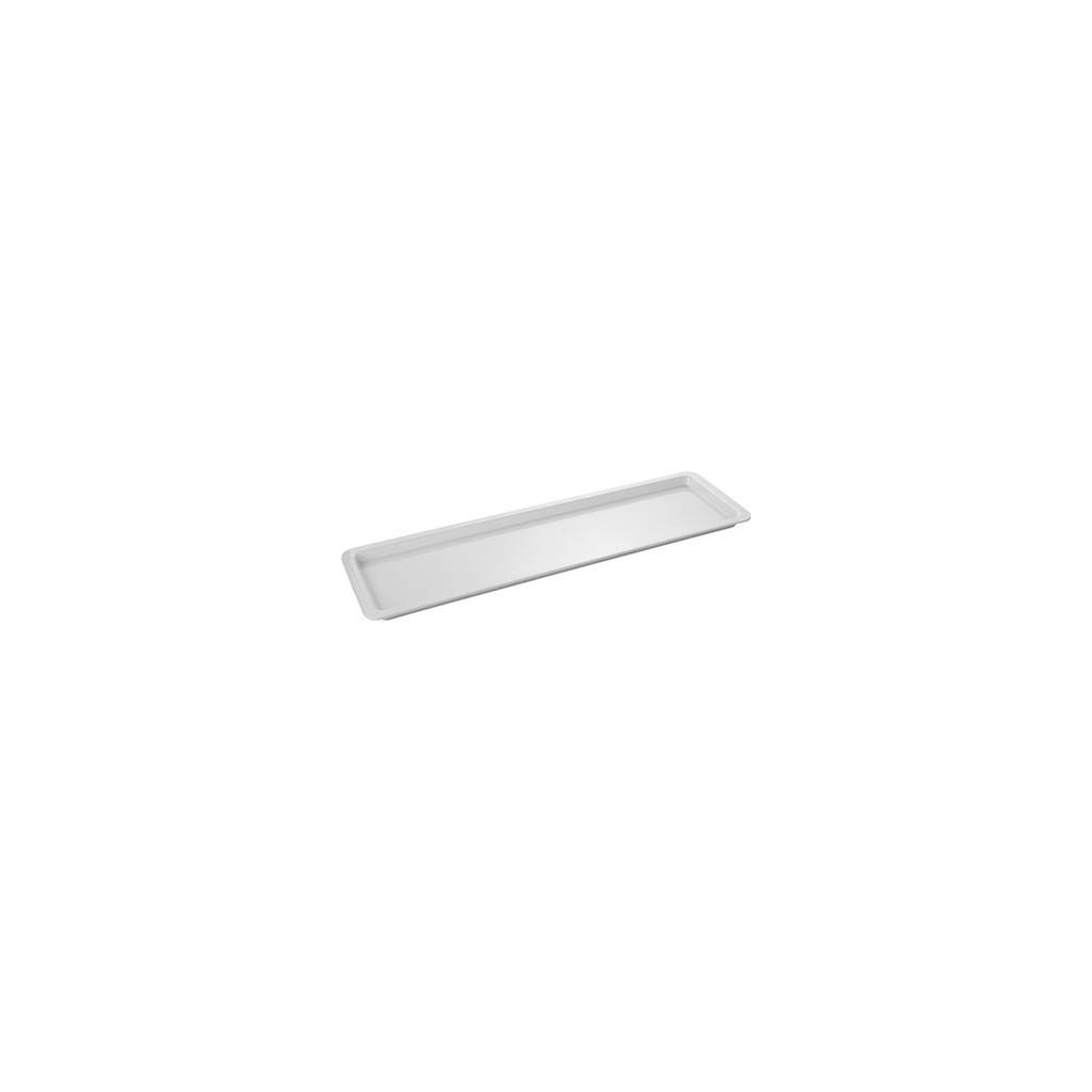 GN bak 2/4 2.0 cm melamine wit