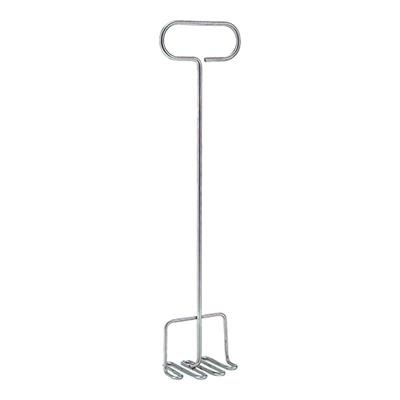 Pureestamper 58.0cm RVS emga