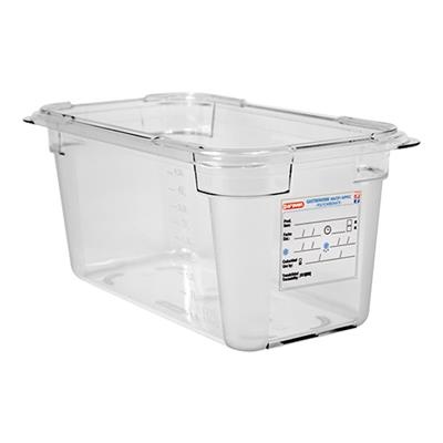 Voedseldoos 1/3GN (h)15.0cm