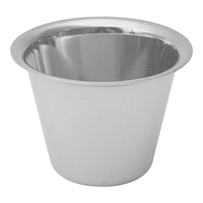 Timbaal 7.0cm RVS