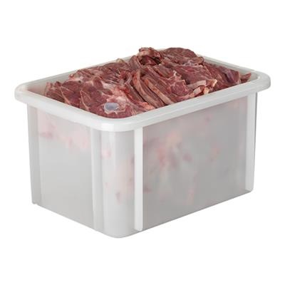 Stapelbak kunststof 39.5x29.5cm