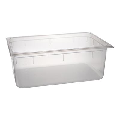 Gn bak 1/1 (h)20.0cm transparant polypr