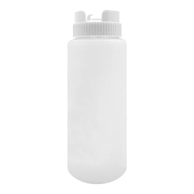 Knijp/doseerfles 72.0cl transparant
