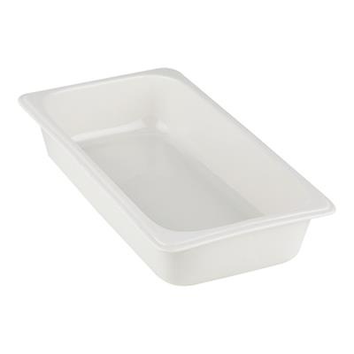 Schaal buffet 1/3GN (h)6.0cm porselein wit 