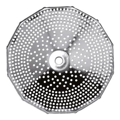 Inzetzeef 14.0cm 2.5mm RVS