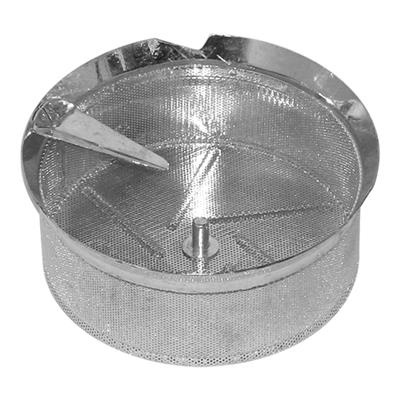 Inzetzeef 37.0cm 1.0mm RVS