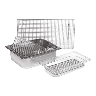 Inlegrooster 1/2GN verchroomd