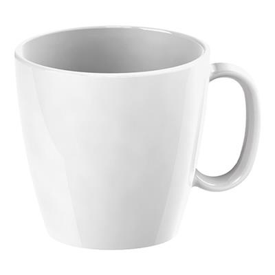 Kop 23.0cl melamine wit