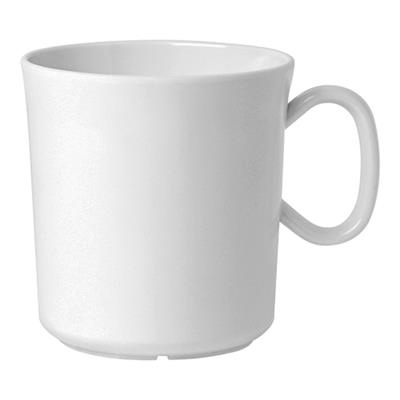 Kop 30.0cl melamine wit