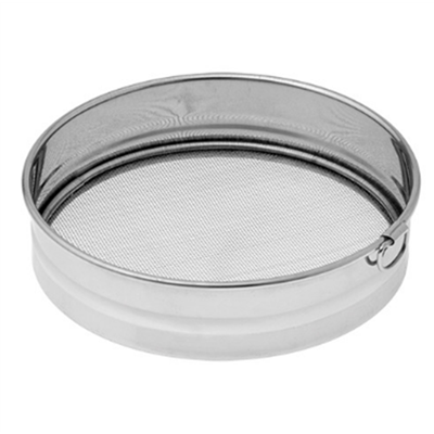 Bakkerijzeef 41.0cm poedersuiker RVS