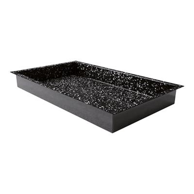 Ovenschaal 1/1GN (h)6.0cm geemailleerd