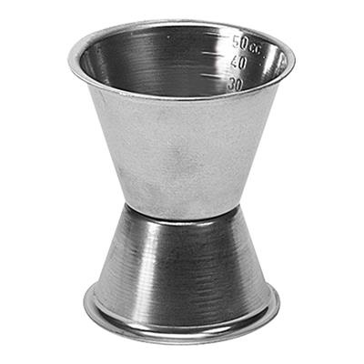 Jigger RVS 3.5/5.0cl
