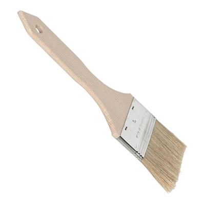 Kwast plat b8.0cm varkenshaar