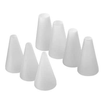 set a 7 Spuitjes nylon glad