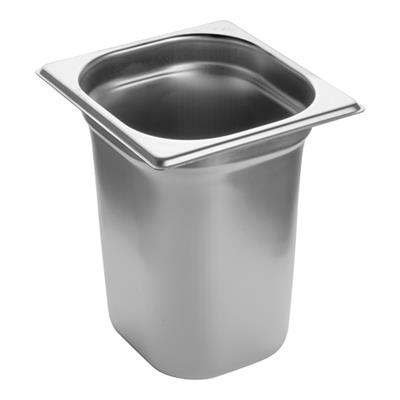 Gn bak 1/6 (h)20.0cm RVS hd