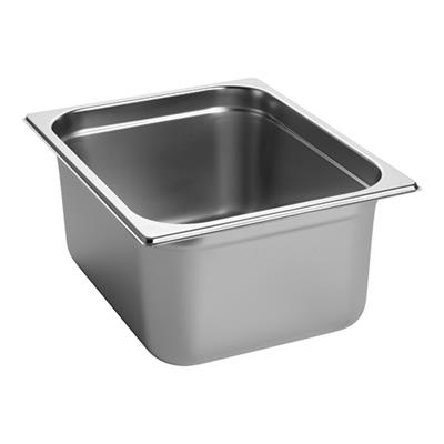 Gn bak 1/2 (h)15.0cm RVS. hd