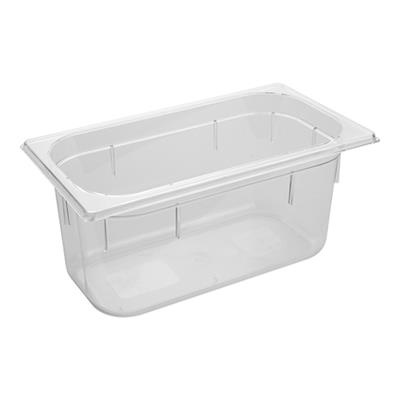 Gn bak 1/3 (h)15.0cm polycarb.