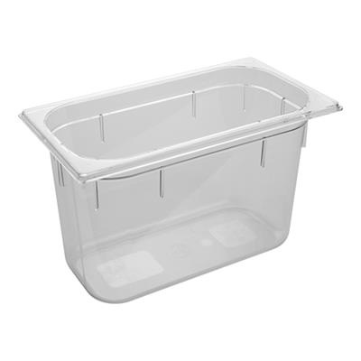 Gn bak 1/3 (h)20.0cm polycarb.