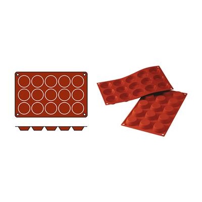 Bakmat 1/3GN type a tarteletta 5.0x1.5cm