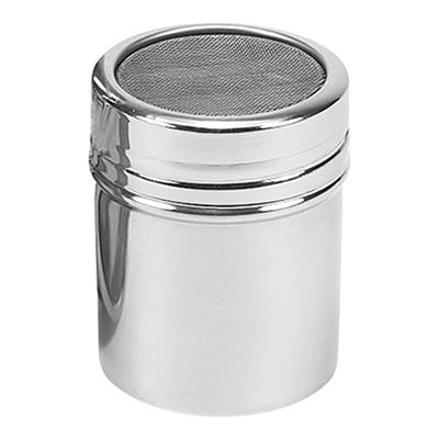 Poedersuikerstrooier 6.0x(h)8.0cm RVS