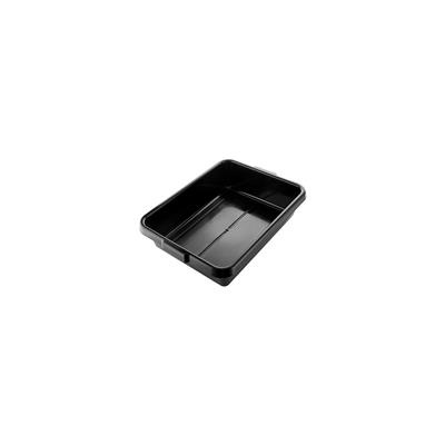 Afruimbak 55x41cm zwart caterchef
