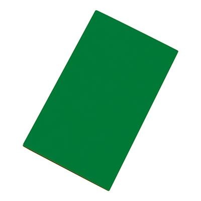 Snijplank 50.0x30.0cm(h)1.5cm groen zonder geul