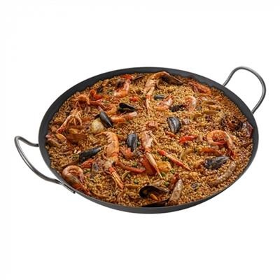 Paellapan 47.0cm plaatstaal de buyer