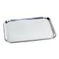 Vitrineschotel 30.0x21.0cm RVS