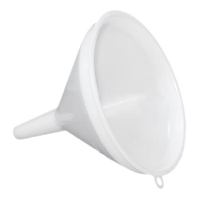 Trechter 14.0cm kunststof wit