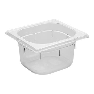 Gn bak 1/6 (h)10.0cm polycarb.