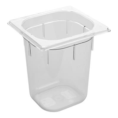 Gn bak 1/6 (h)20.0cm polycarb.