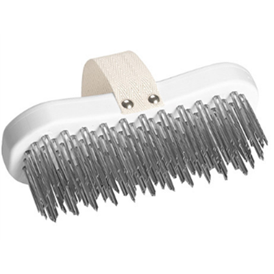 Blokborstel 20.0cm wit