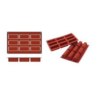 Bakmat 1/3GN type w midi buche 8.4x3.5x3.2cm