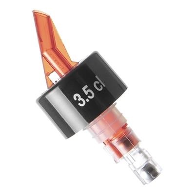 Schenktuit 3.5cl met kogel rood