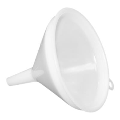 Trechter 12.0cm kunststof wit